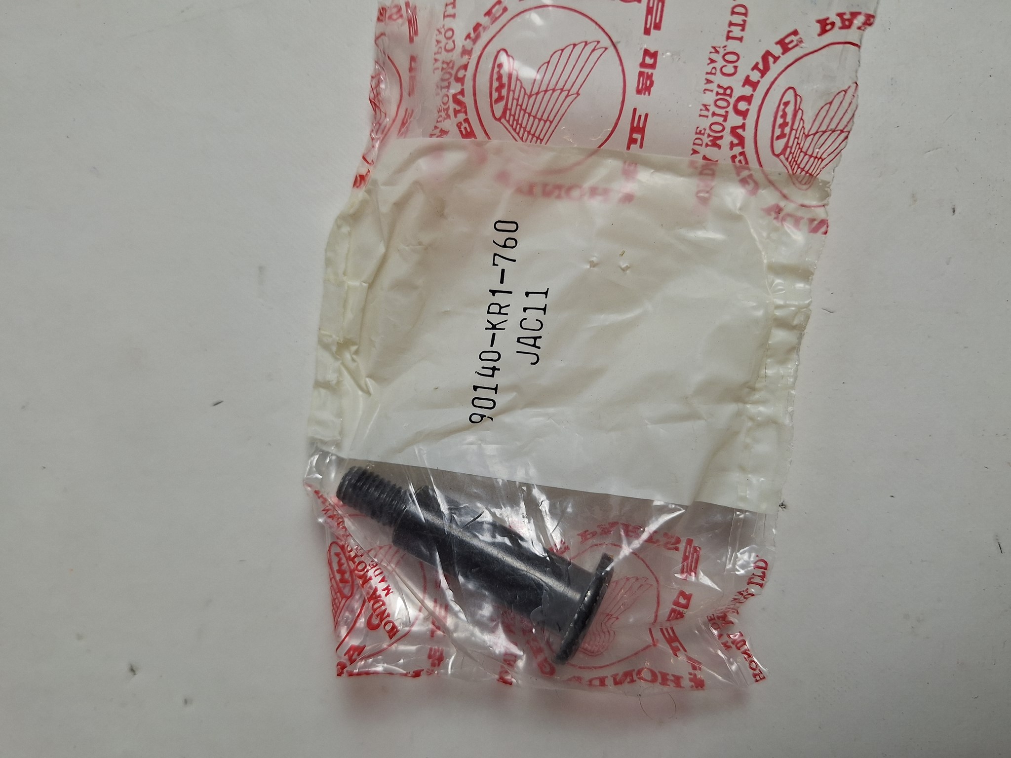 Picture of BOLT,MUFFLER SETT  90140-KR1-760  NS 125 R2J